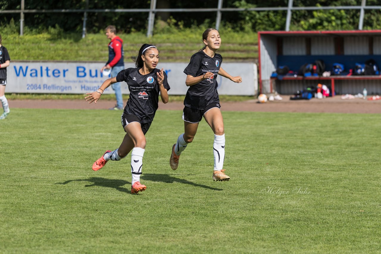 Bild 191 - wCJ VfL Pinneberg - Eimsbuetteler TV : Ergebnis: 0:5